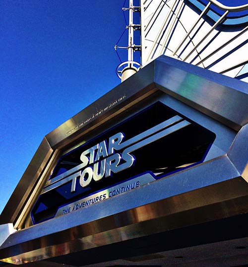 Star Tours at Disneyland